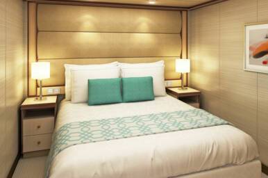 Interior stateroom, Discovery Princess, Princess Cruises