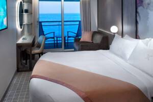 Veranda Bedroom (V3), Celebrity Millennium
