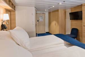 Superior Inside Cabin (K4D), MS Spitsbergen