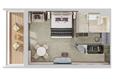 Penthouse, Norwegian Pearl