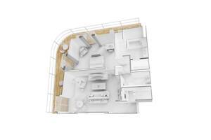 Aft Grand Suite Floor, Seven Seas Explorer, Regent Seven Seas