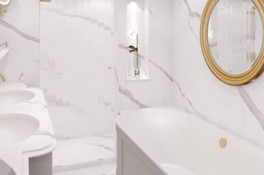 Grand Suite Bathrrom, S.S. Clara, Uniworld