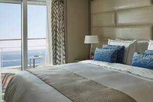 Owner's Suite bedroom, Silver Muse