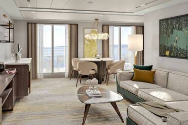 Oceania Suite, Sonata, Oceania Cruises