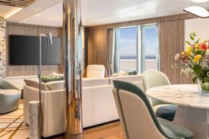 Vista Suite Living, Allura, Oceania Cruises