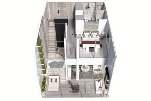 Edge Villa, Floor Plan, Celebrity Beyond