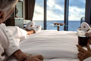 Penthouse Panorama Suite, View, Seabourn Pursuit