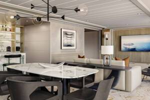 Grand Suite Dining, Seven Seas Grandeur