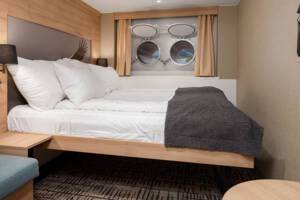 Polar Outside Cabin (L2), Kong Harald