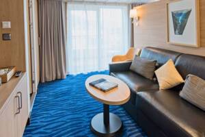 Owners Suite (MX), Seating, MS Spitsbergen