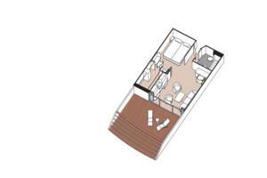Horizon View Suite Floor Plan, Seven Seas Mariner, Regent Seven Seas