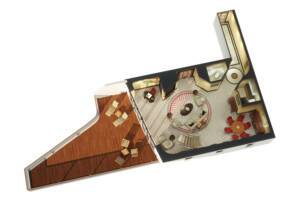 Grand Duplex Floor Plan (Lower), Queen Mary 2, Cunard