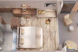 Sky Suite with Infinite Veranda Floor Plan, Celebrity Flora