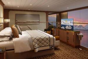 Wintergarden Suite, Upper Floor, Seabourn Pursuit