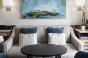 Suite Living Area, Britannia, P&O Cruises