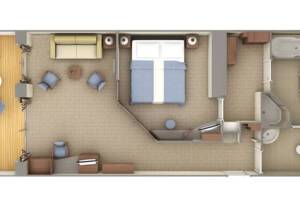 Medallion Suite Floorplan