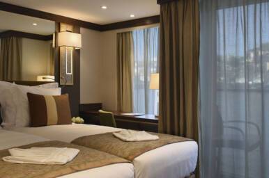 Superior Suite, Upper Deck, MS Douro Splendour, Riviera Travel