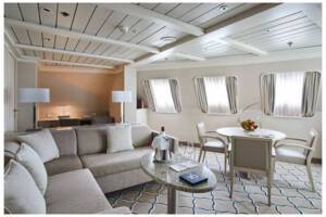 Silver Cloud Royal Suite