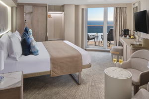 Aft-facing Suite With Large Balcony, Norwegian Prima