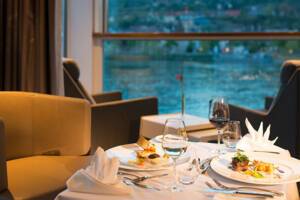 Dining Area, Royal Panorama Suite (RP), Scenic Opal