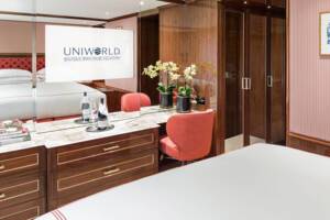 French Balcony, S.S. Joie de Vivre, Uniworld