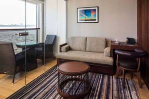 Living Area, Grand Deluxe Suite (RD), Scenic Spirit