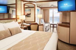Mini-Suite, Island Princess, Princess Cruises