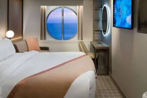 Ocean View Stateroom on Celebrity Summit
