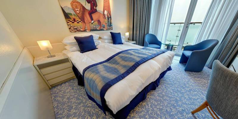 Balmoral Cabins Fred Olsen Cruise Lines ROL Cruise