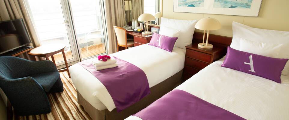 Ambition Cabins | Ambassador Cruise Line | ROL Cruise