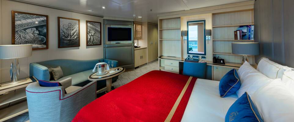 Queen Mary 2 Cabins | Cunard | ROL Cruise