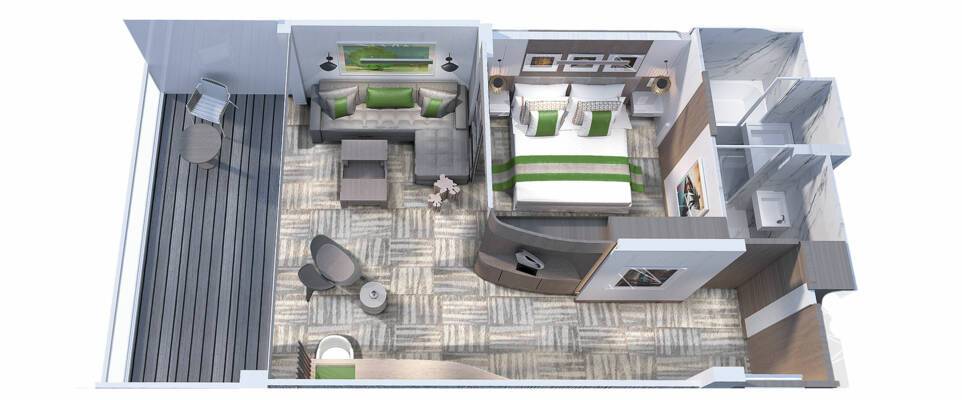 Celebrity Ascent Cabins | Celebrity Cruises | ROL Cruise