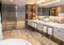 Vista Suite Bathroom, Allura, Oceania Cruises