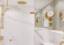 S.S. Clare Stateroom Bathroom, Uniworld