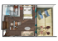 Penthouse Floorplan, Pride of America
