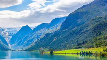 View Cruise2027 No-Fly Scenic Summertime Norwegian FjordsDeal