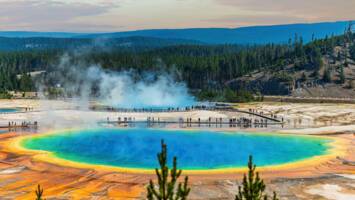 View CruiseExclusive 2027 Alaska & Rockies, Ft. Red Rocks & YellowstoneDeal