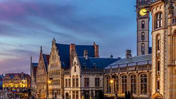 View CruiseBruges, Medieval Flanders, AmsterdamDeal
