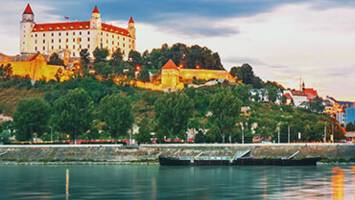 View CruiseBudapest, Bratislava & Vienna: A Danube Discovery Deal