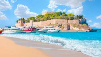 View CruiseYachting the less-travelled Greek Isles, Mykonos and TurkeyDeal