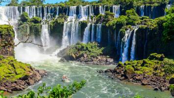 View CruiseExclusive 2028 South America, Antarctica, Falklands & Iguazú FallsDeal