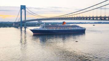 View CruiseNo-Fly 2028 Iconic Transatlantic | ★Four Queens Celebration★Deal