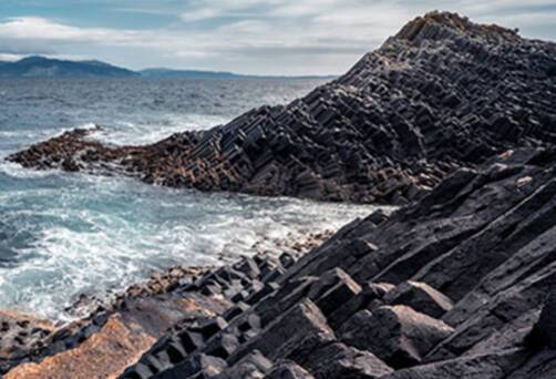 Fingal's Cave in Staffa