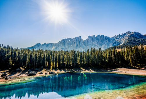 Lake Carezza