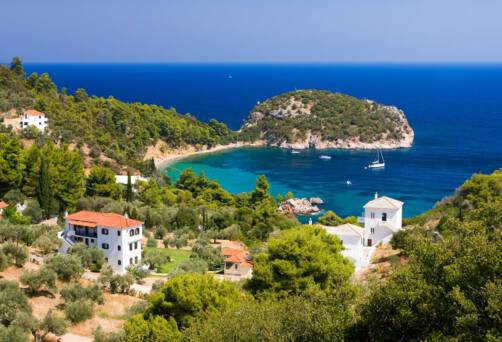 Visit Skopelos on a cruise to Greece or the Mediterranean