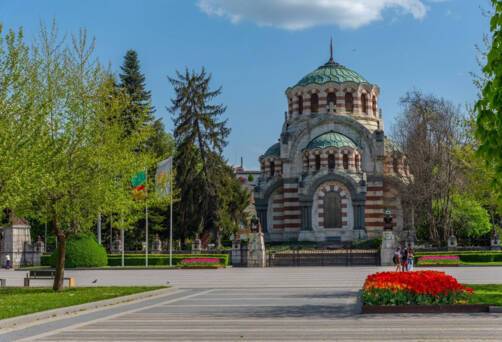 St George Chapel Mausoleum