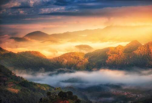 Smoking Hills, Canada