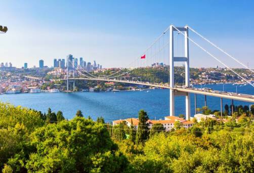Istanbul Bosphorus Bridge