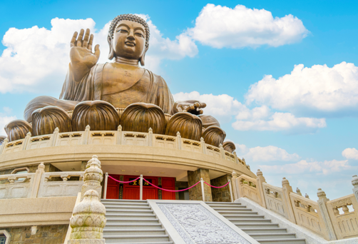 Tian Tan Buddha, Hong Kong
