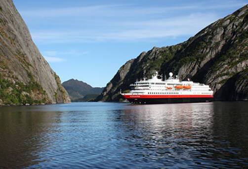 MS Nordnorge in Norway